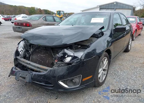 2012 Ford Fusion Sel из США, поврежденный, VIN 3FAHP0CG0CR309226